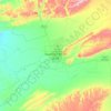 Carte topographique Guelmim, altitude, relief