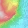 Carte topographique Antenne, altitude, relief