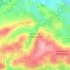 Carte topographique Sortosville-en-Beaumont, altitude, relief