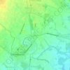 Carte topographique Valdez, altitude, relief