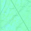 Carte topographique บ้านรางอ้ายทึม, altitude, relief