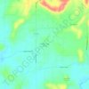 Carte topographique Mother Lode Acres, altitude, relief