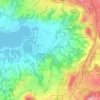 Carte topographique Capolago, altitude, relief