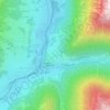 Carte topographique Sool, altitude, relief