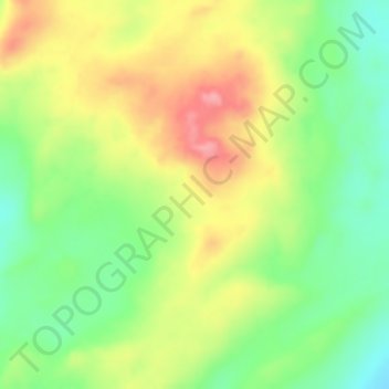 Carte topographique Ḥaroûch, altitude, relief