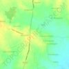 Carte topographique Kalavai, altitude, relief