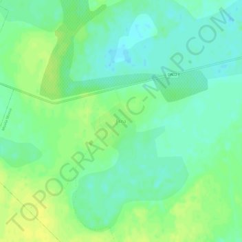 Carte topographique Esna, altitude, relief