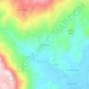Carte topographique Suloara, altitude, relief
