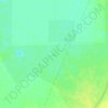 Carte topographique Tahala, altitude, relief