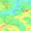 Carte topographique Rumeltshausen, altitude, relief