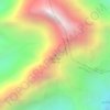 Carte topographique Link Sar, altitude, relief
