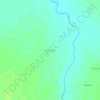 Carte topographique Kousseri, altitude, relief