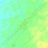 Carte topographique Arnay, altitude, relief