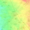 Carte topographique Nadiad, altitude, relief