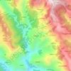 Carte topographique Patotiya, altitude, relief