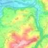 Carte topographique Hermisbüel, altitude, relief