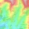 Carte topographique Simkhet, altitude, relief