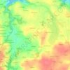 Carte topographique Kerventuric, altitude, relief