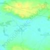 Carte topographique Darou Khoudoss, altitude, relief