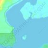 Carte topographique Hardy Inlet, altitude, relief