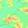 Carte topographique Tomarata, altitude, relief