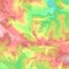 Carte topographique Herbeset, altitude, relief
