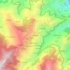 Carte topographique bhattgaon, altitude, relief