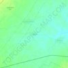 Carte topographique Peelwa, altitude, relief