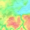 Carte topographique Galpic, altitude, relief