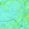 Carte topographique Peethill, altitude, relief