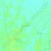 Carte topographique Sumber Rejo, altitude, relief