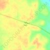 Carte topographique Fleet, altitude, relief