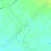 Carte topographique Tiroang, altitude, relief