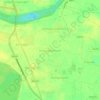 Carte topographique Kamavarpalayam, altitude, relief