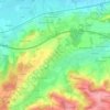 Carte topographique Armstorf, altitude, relief