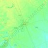 Carte topographique نوابشاہ‎, altitude, relief