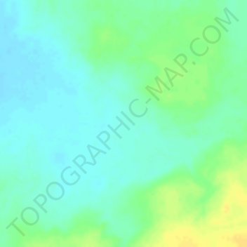 Carte topographique Nouasser, altitude, relief