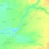 Carte topographique Kolang, altitude, relief