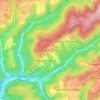Carte topographique Mittlere Schnaid, altitude, relief