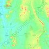 Carte topographique เอราวัณ, altitude, relief