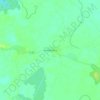 Carte topographique Ambohimena, altitude, relief
