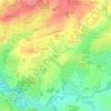 Carte topographique Angeras, altitude, relief