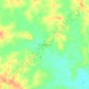 Carte topographique Providencia, altitude, relief