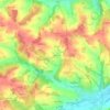 Carte topographique Höfen, altitude, relief