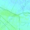 Carte topographique Puntang, altitude, relief