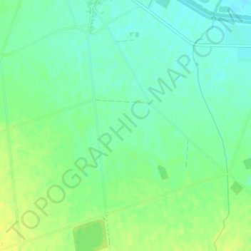 Carte topographique El Sahuco, altitude, relief