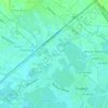 Carte topographique San Matias, altitude, relief