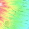 Carte topographique Semar, altitude, relief