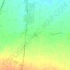 Carte topographique Turro, altitude, relief