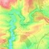 Carte topographique Maidbronn, altitude, relief
